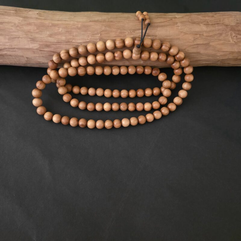 10mm Mysore Sandalwood Jaap Mala
