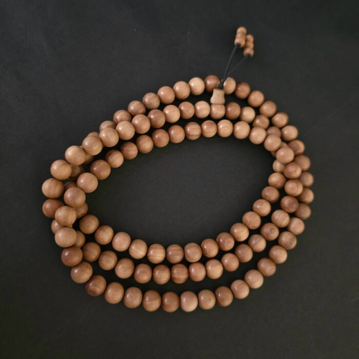 10mm Mysore Sandalwood Jaap Mala - Image 6