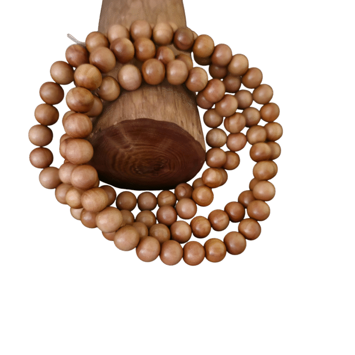 12mm Mysore Sandalwood Jaap Mala