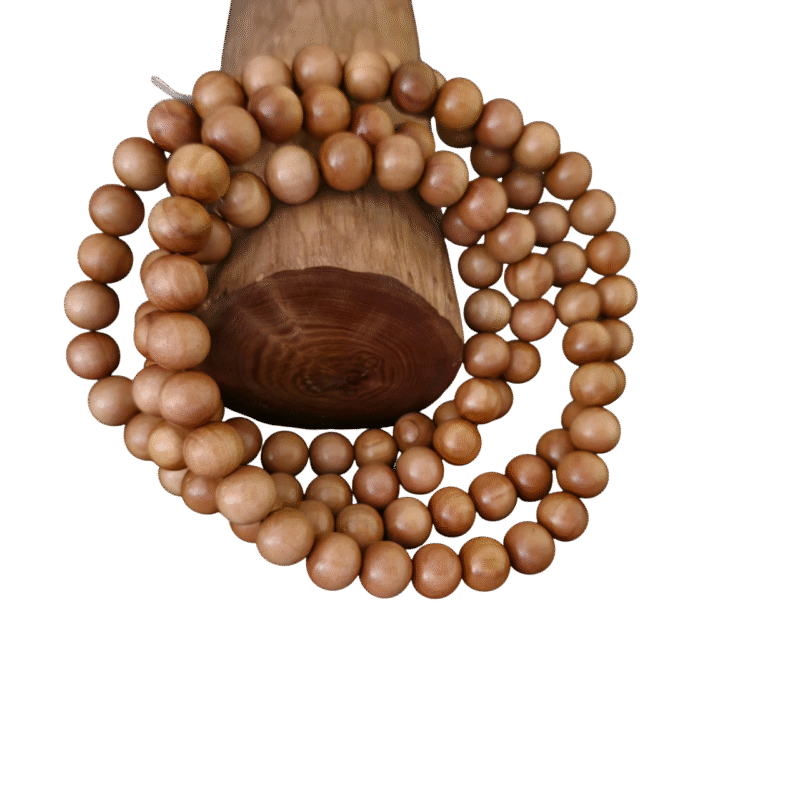 12mm Mysore Sandalwood Jaap Mala