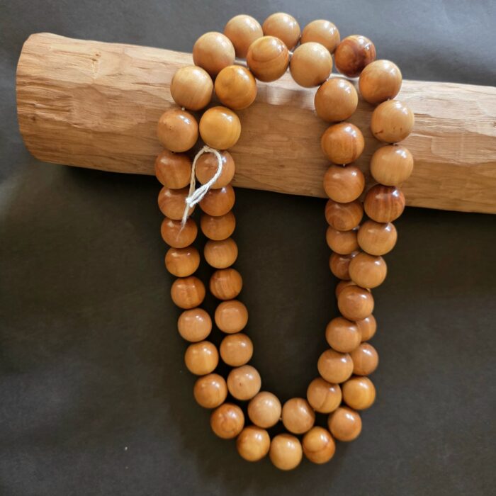 20mm sandalwood beads - Image 4