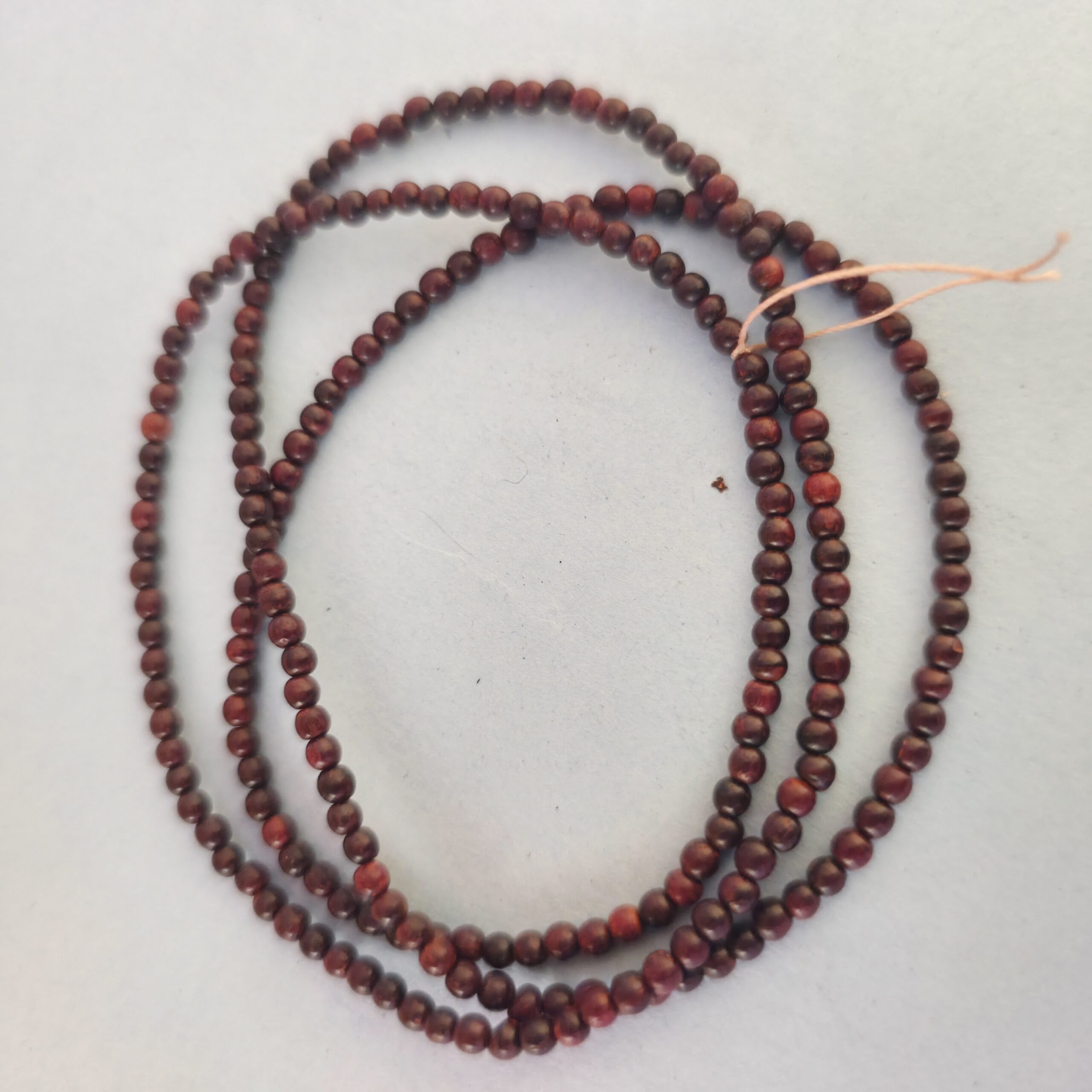 3mm Red Sandalwood Chain (Rakta Chandan)