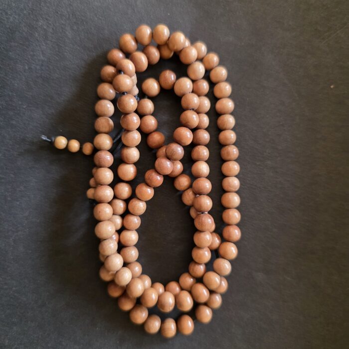 6mm Mysore Sandalwood Jaap Mala - Image 5