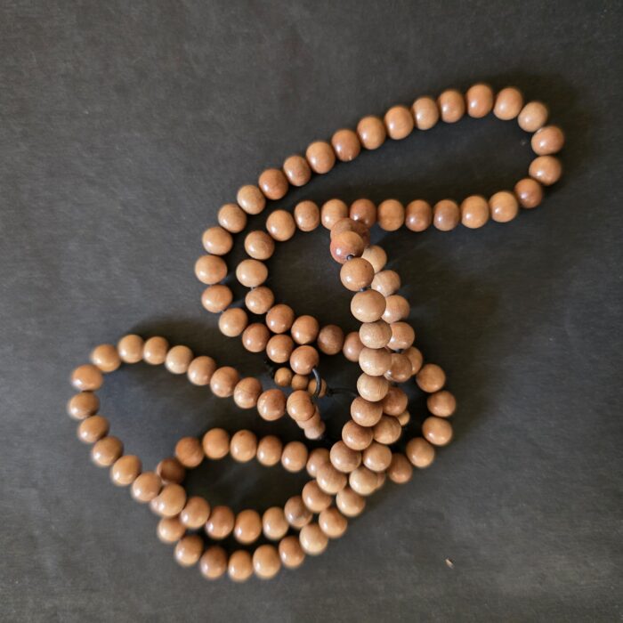 6mm Mysore Sandalwood Jaap Mala - Image 2