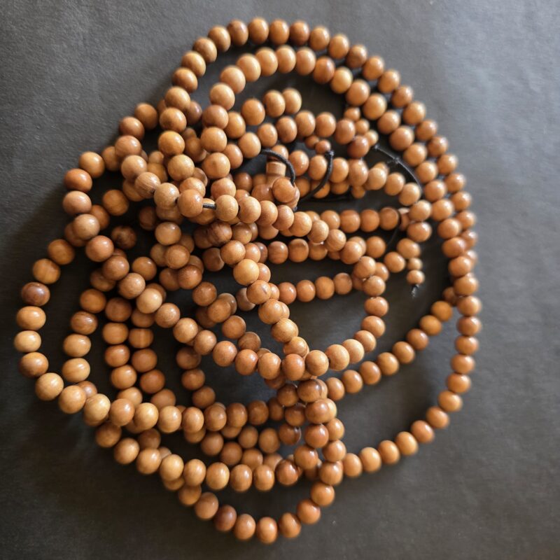 6mm Mysore Sandalwood Jaap Mala