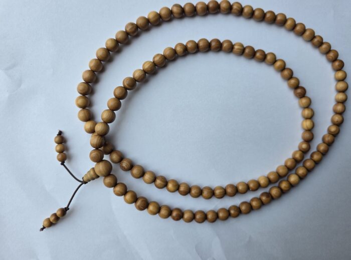 8mm Mysore Sandalwood Jaap Mala - Image 9