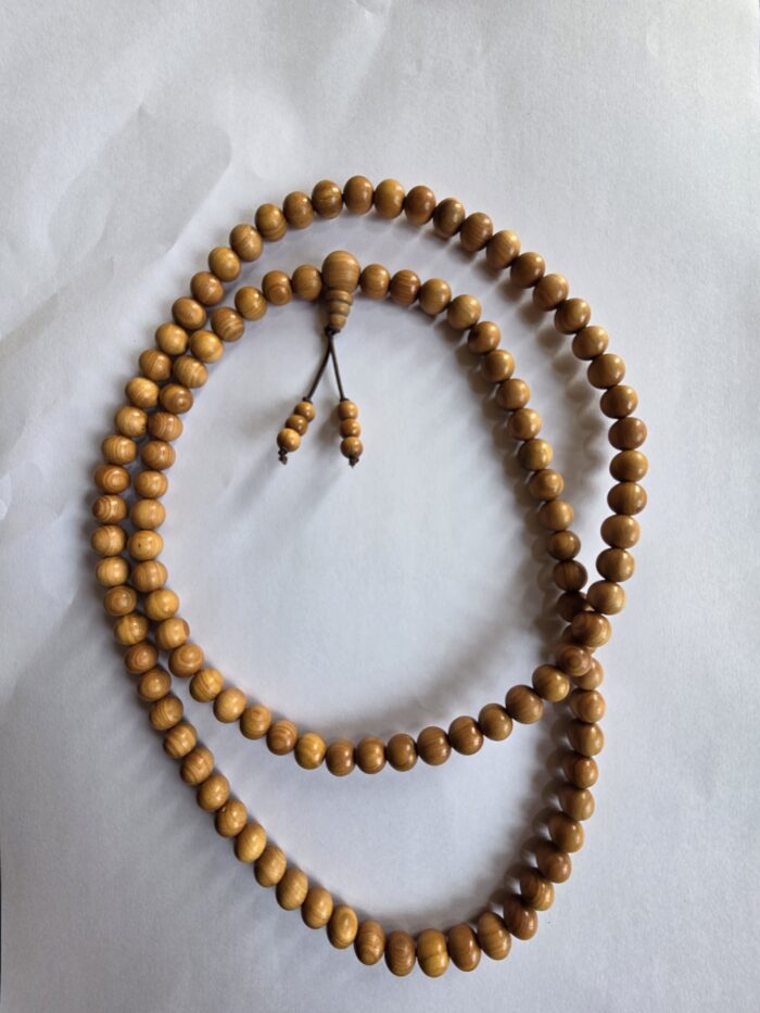 8mm Mysore Sandalwood Jaap Mala - Image 8