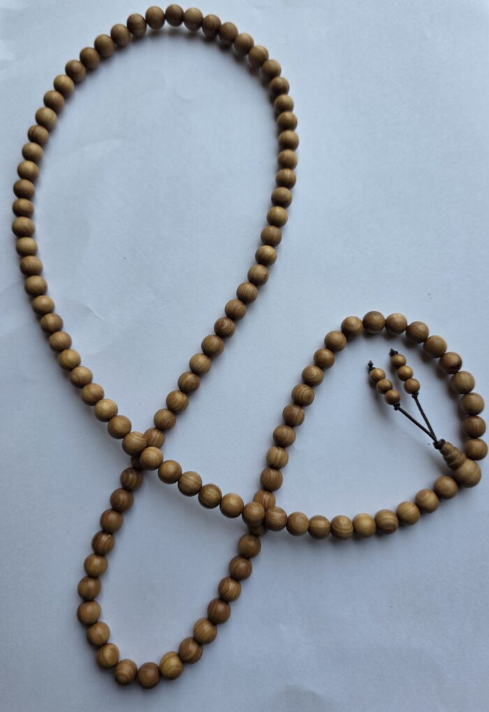8mm Mysore Sandalwood Jaap Mala - Image 7