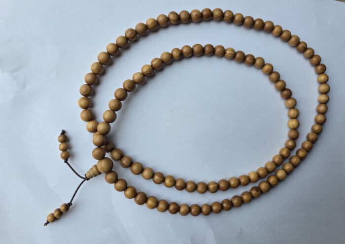 8mm Mysore Sandalwood Jaap Mala - Image 6