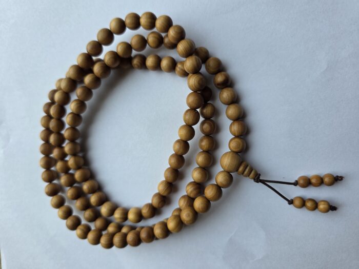 8mm Mysore Sandalwood Jaap Mala - Image 4