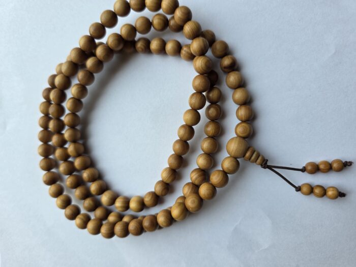 8mm Mysore Sandalwood Jaap Mala
