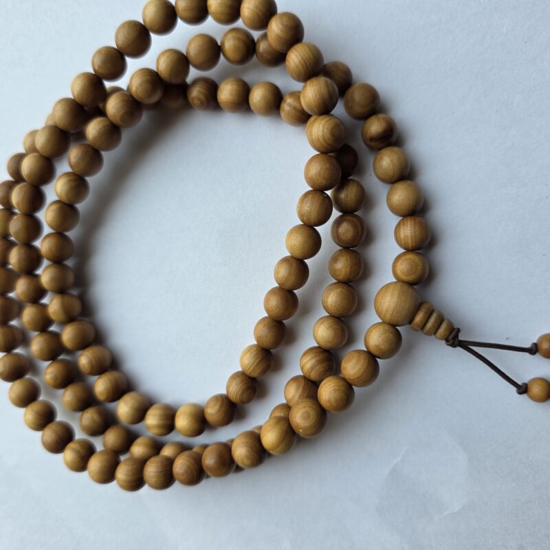 8mm Mysore Sandalwood Jaap Mala