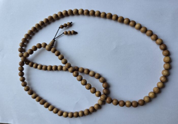 8mm Mysore Sandalwood Jaap Mala - Image 3